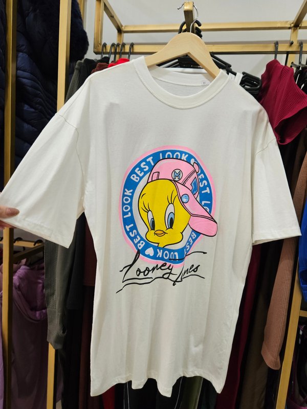 Remeras oversize 