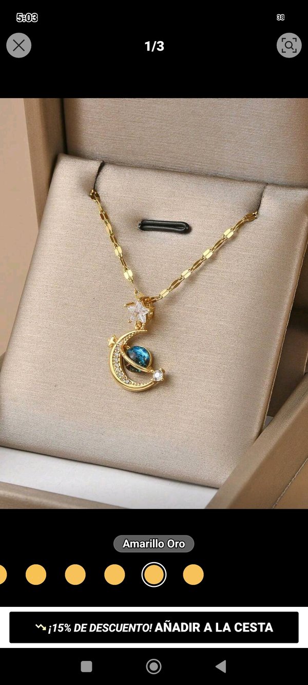 Collar de Saturno 