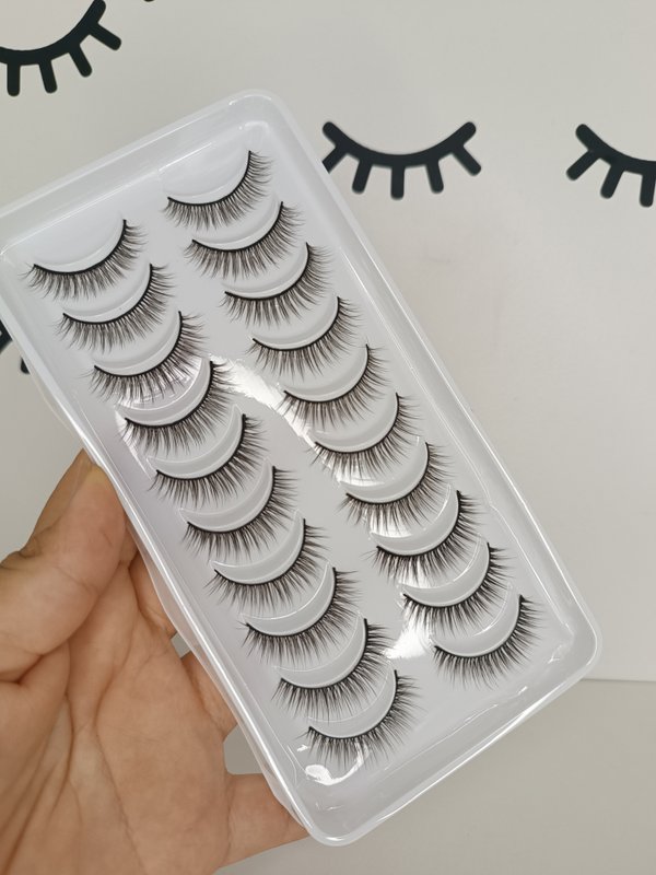 10 pares Enteras natural 3D