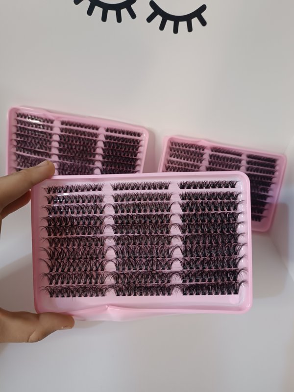 Set 320 piezas 60+80+100D 🩷