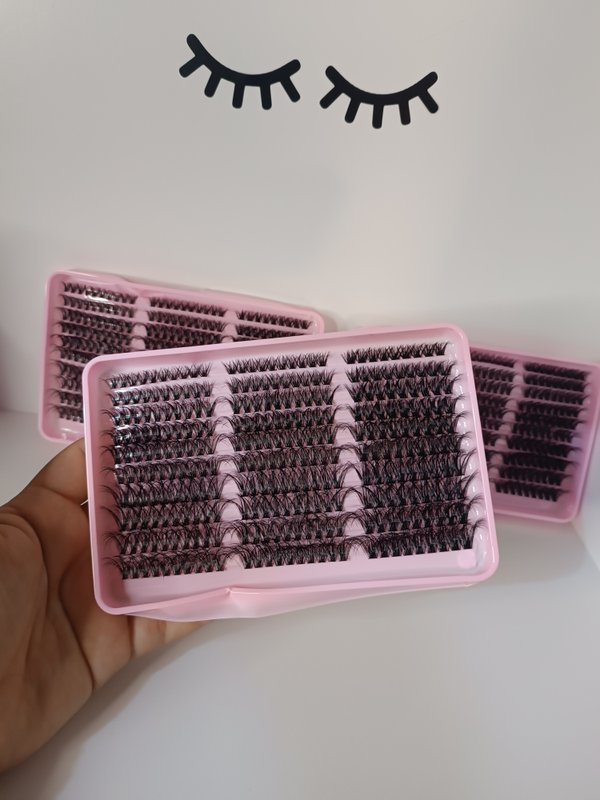 Set 320 piezas 60+80+100D 🩷
