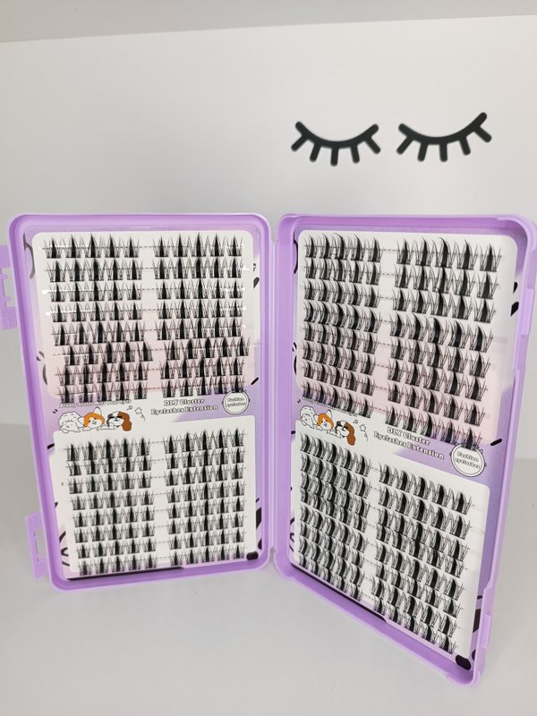 Libro efecto anime 💜 12,13,14mm 320 piezas