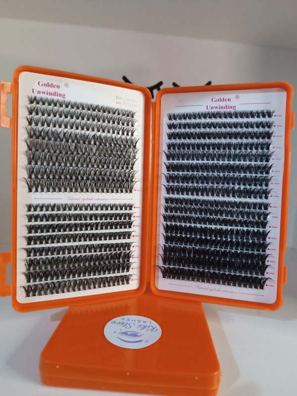 Extensiones 640 piezas 🧡
