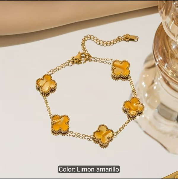 Pulsera trebol 