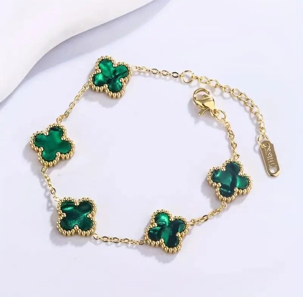 Pulsera trebol 