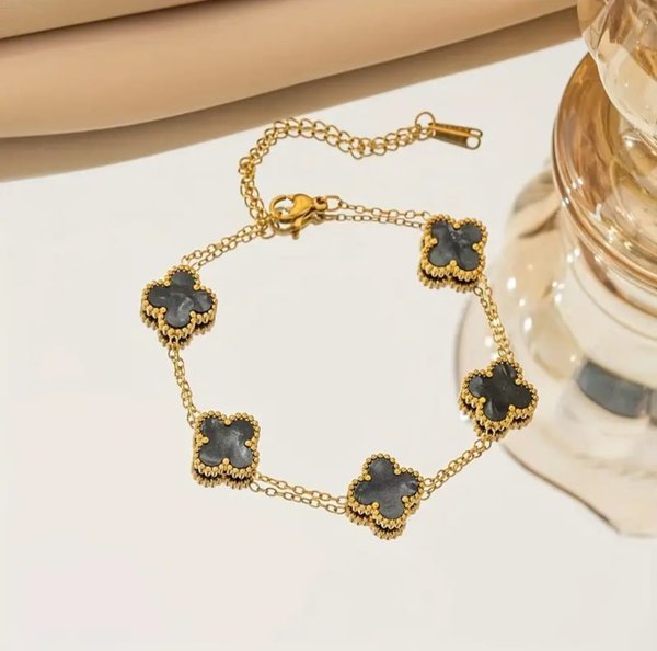 Pulsera de trebol 