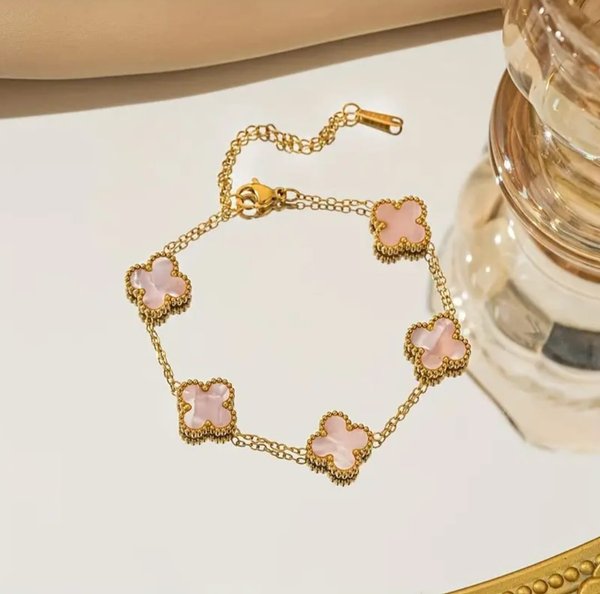 Pulsera de trébol 