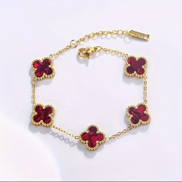 Pulsera de trebol