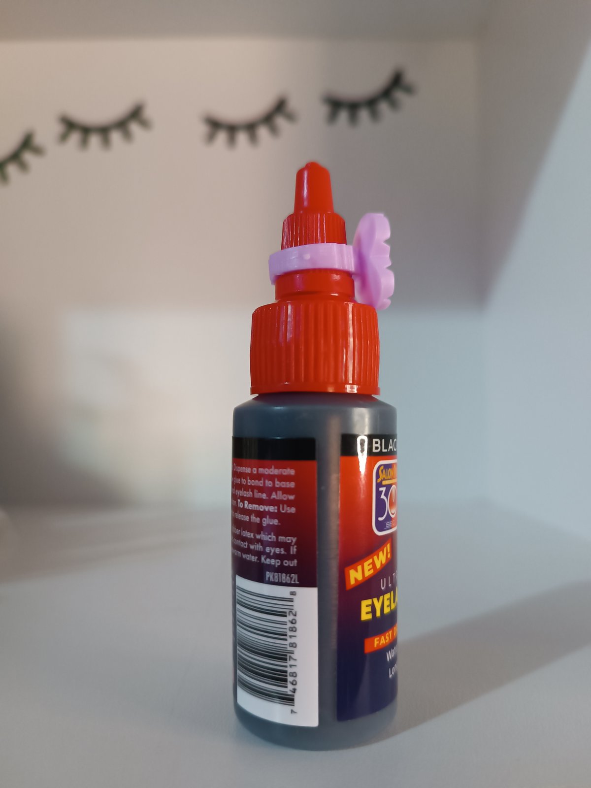 Pegamento Salon pro exclusivo para pestañas color negro ✨ - 3