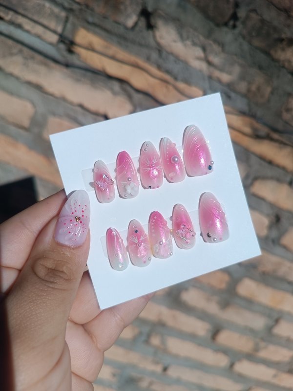 Uñas press on