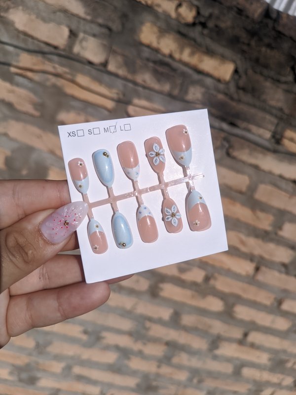 Uñas press on