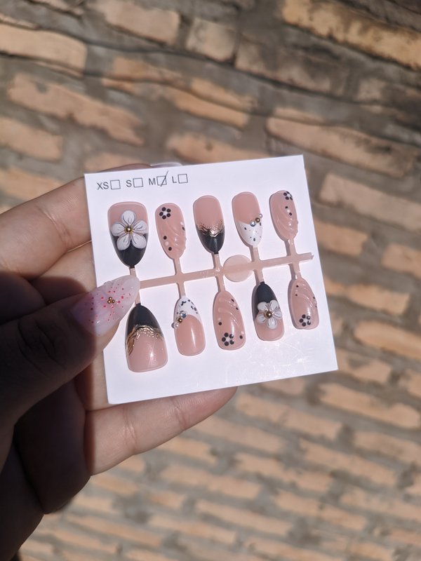 Uñas press on