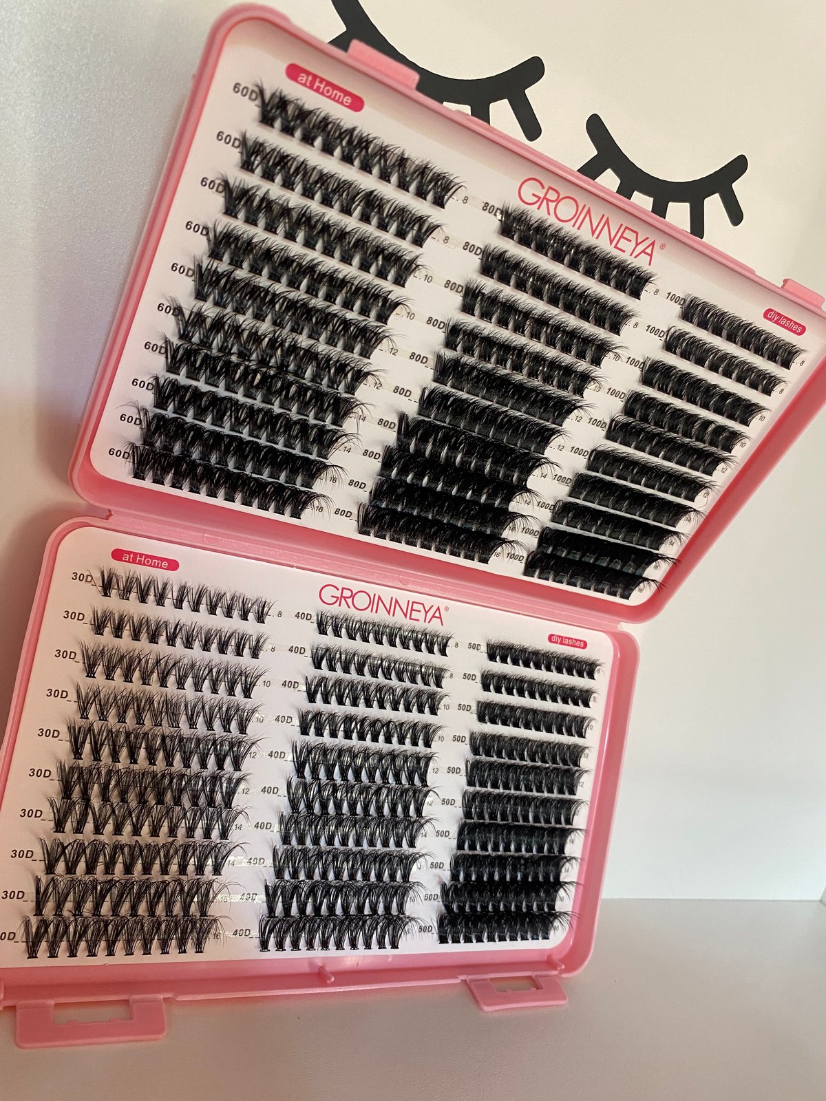 Libro  efecto extensiones 6 en 1 30+40+50+60+80+100D - 3
