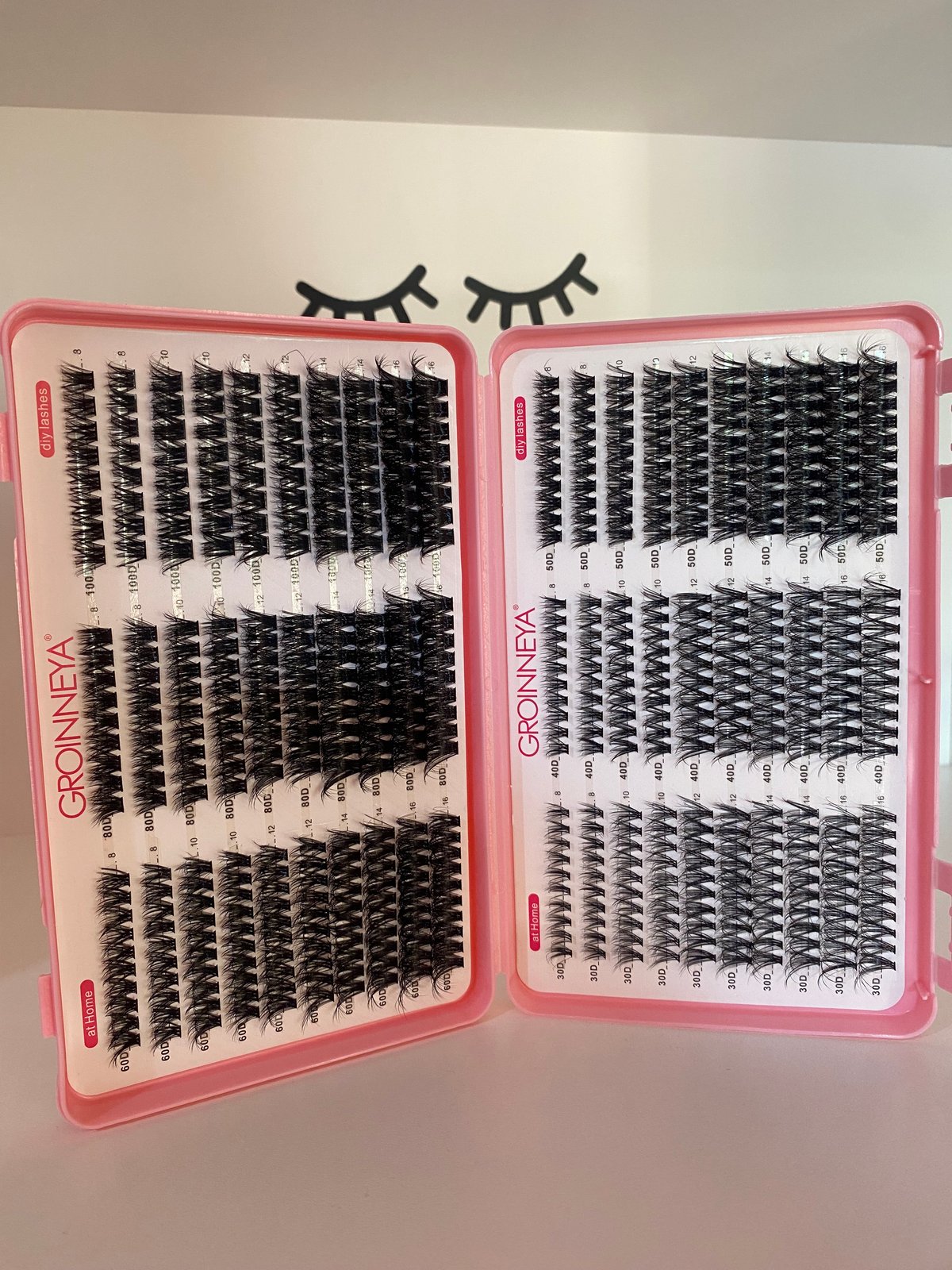 Libro  efecto extensiones 6 en 1 30+40+50+60+80+100D - 2