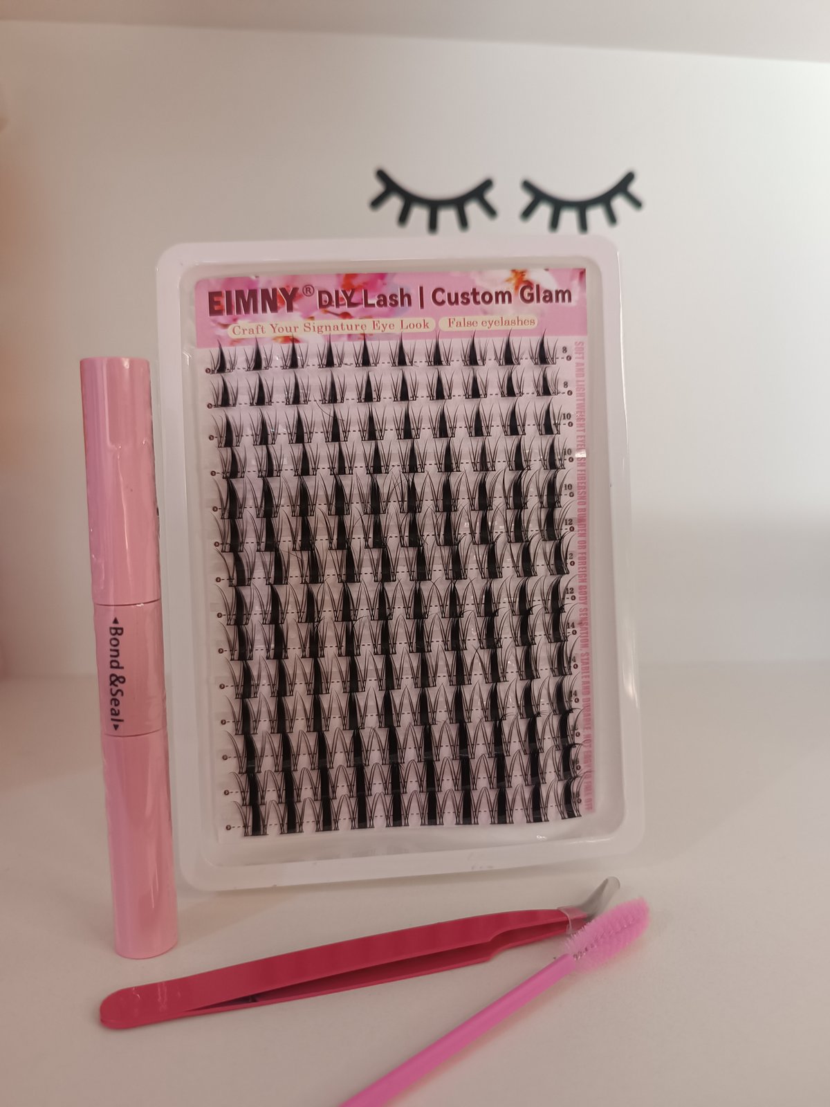Kit anime 8mm-16mm ✨ Incluye: Pegamento, sellador, pinza y cepillo ✨ - 2