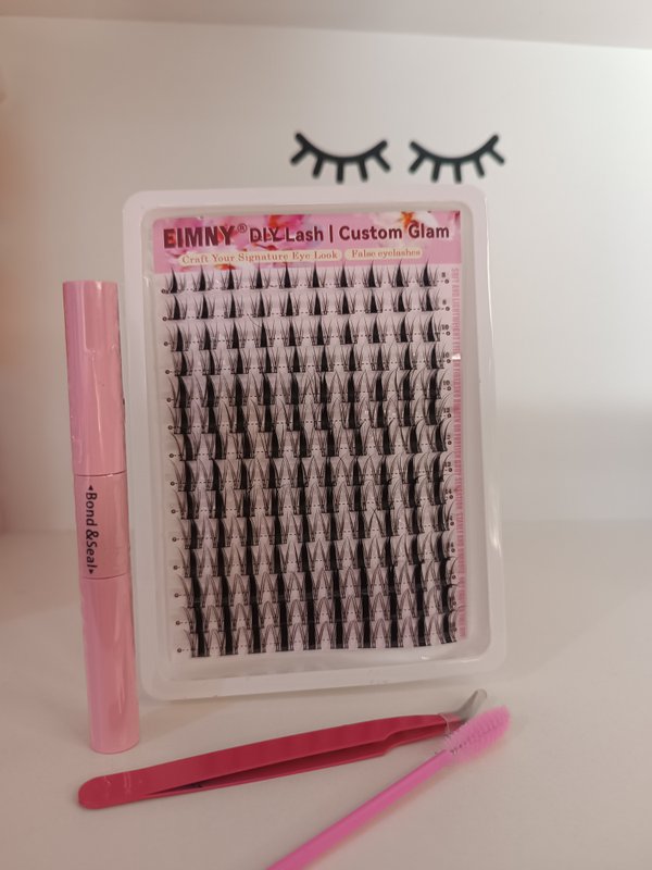 Kit anime 8mm-16mm ✨ Incluye: Pegamento, sellador, pinza y cepillo ✨