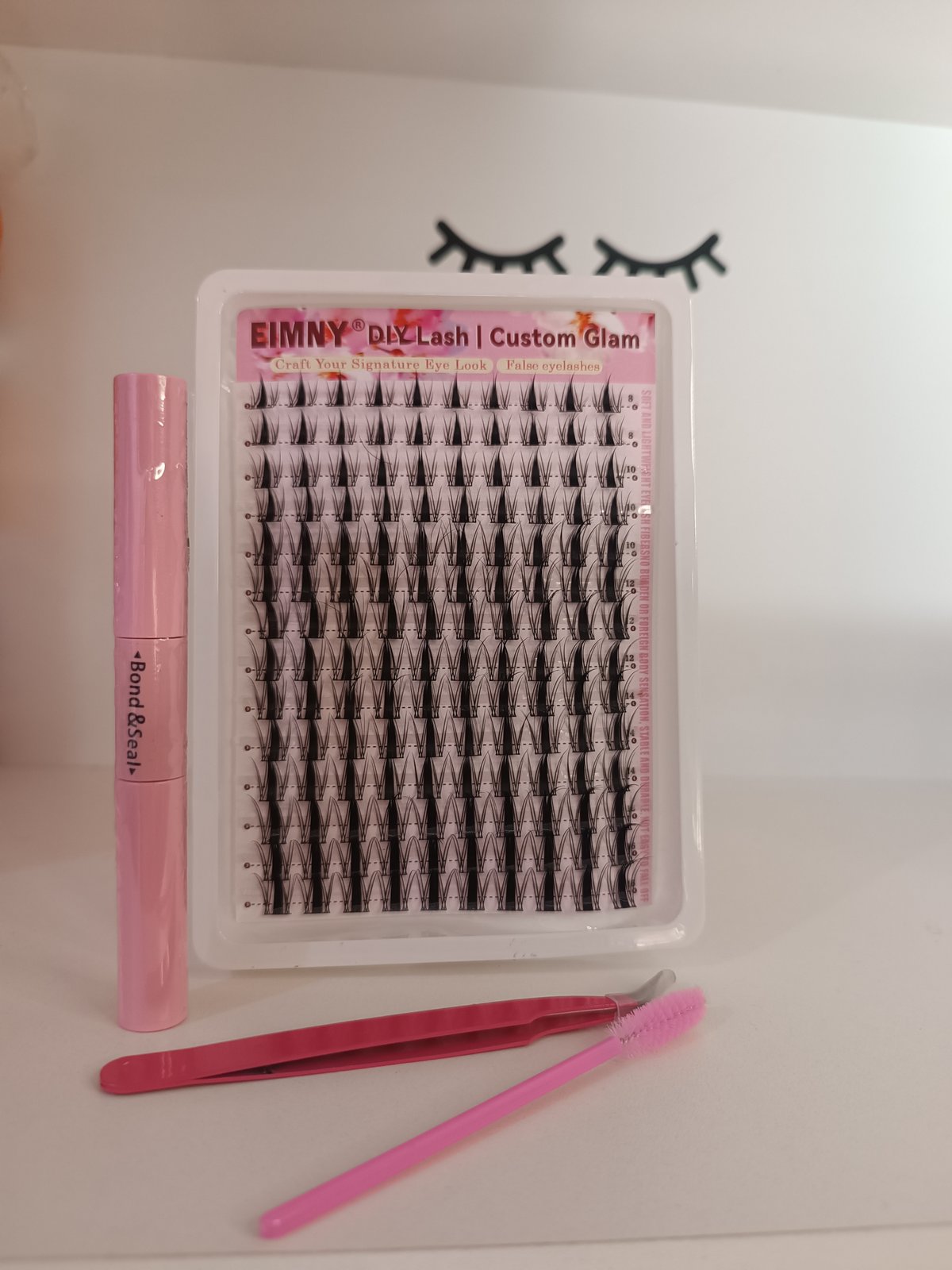 Kit anime 8mm-16mm ✨ Incluye: Pegamento, sellador, pinza y cepillo ✨ - 3