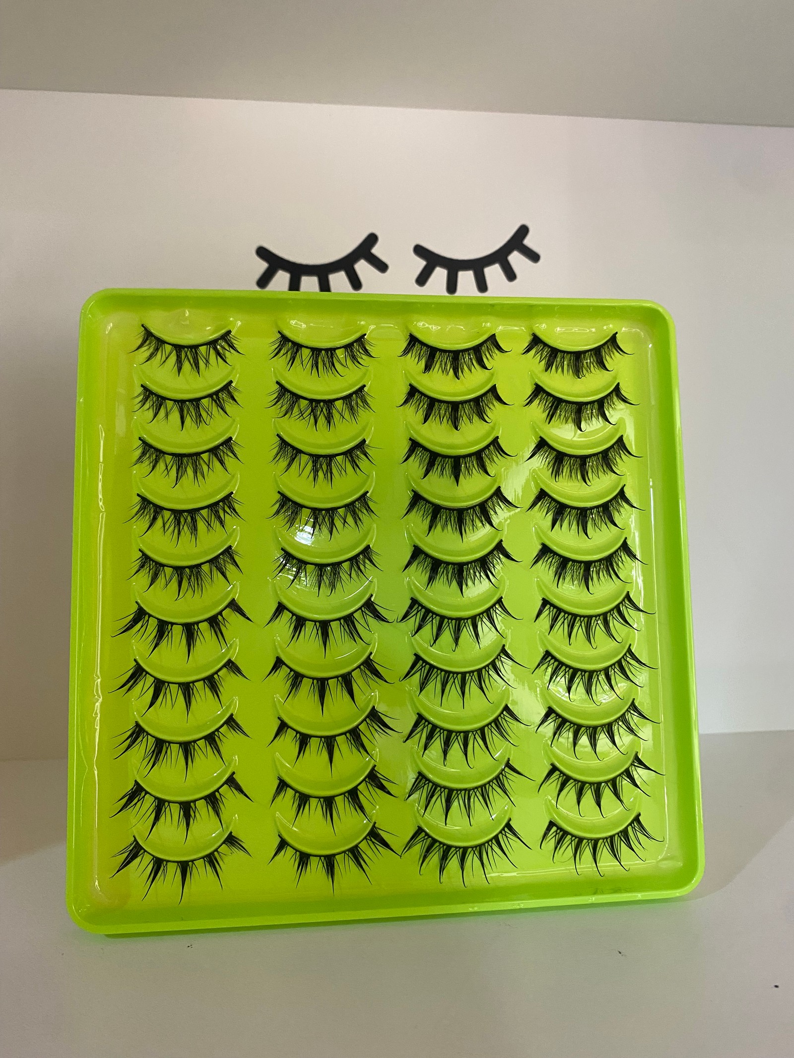 Set 20 pares enteras efecto manga y anime