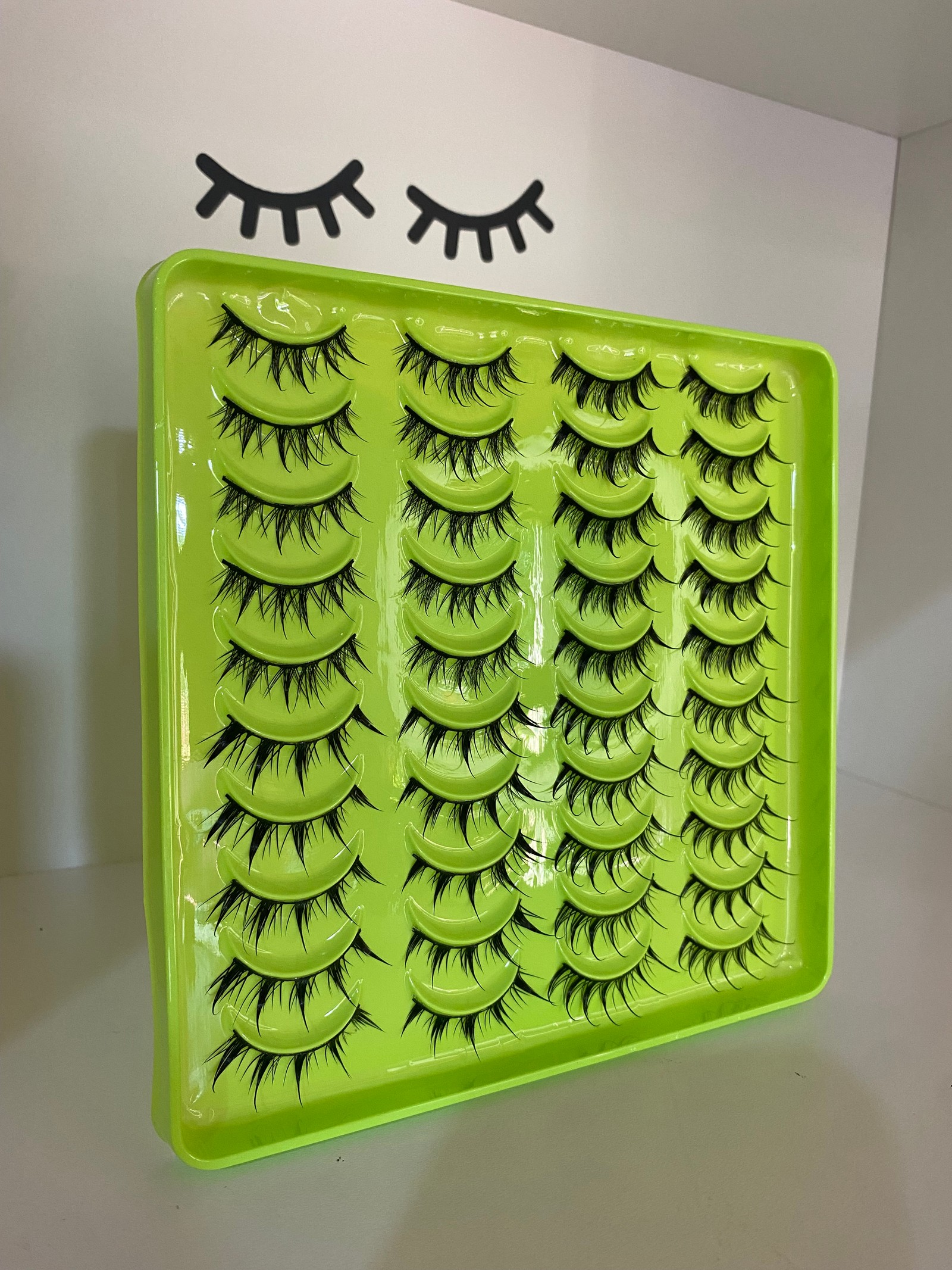Set 20 pares enteras efecto manga y anime - 2