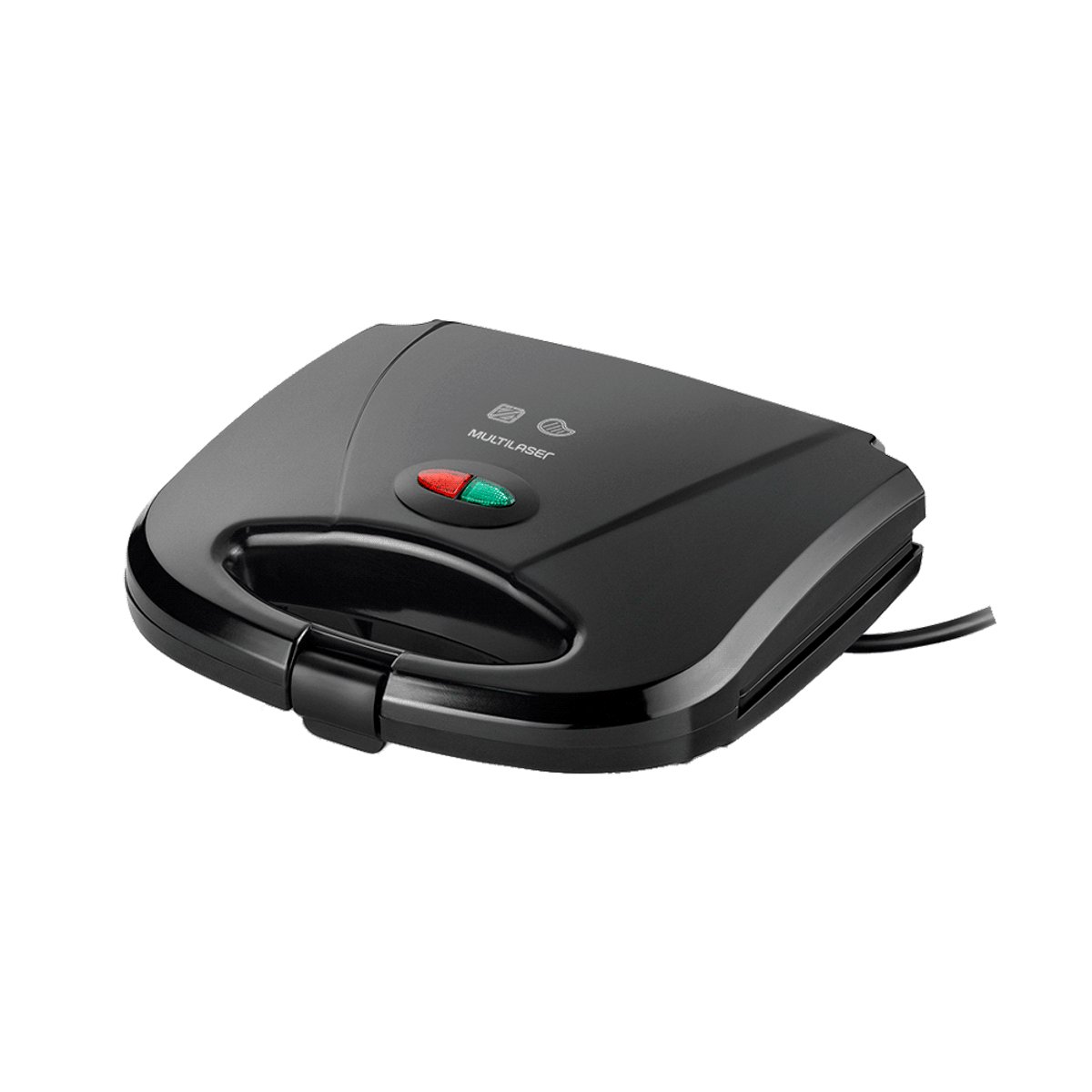 Sandwichera Minigrill Multilaser Negro