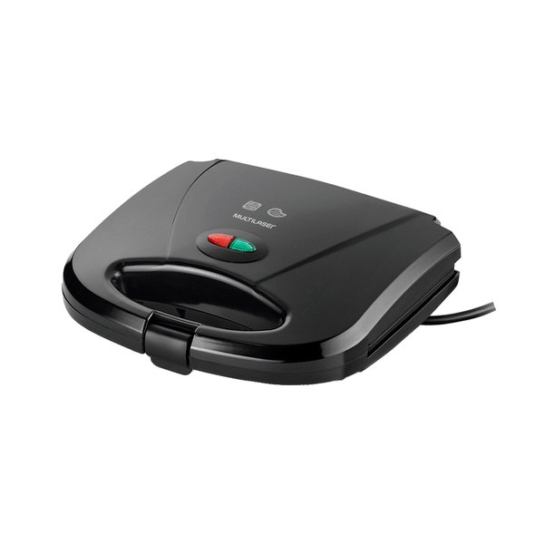 Sandwichera Minigrill Multilaser Negro