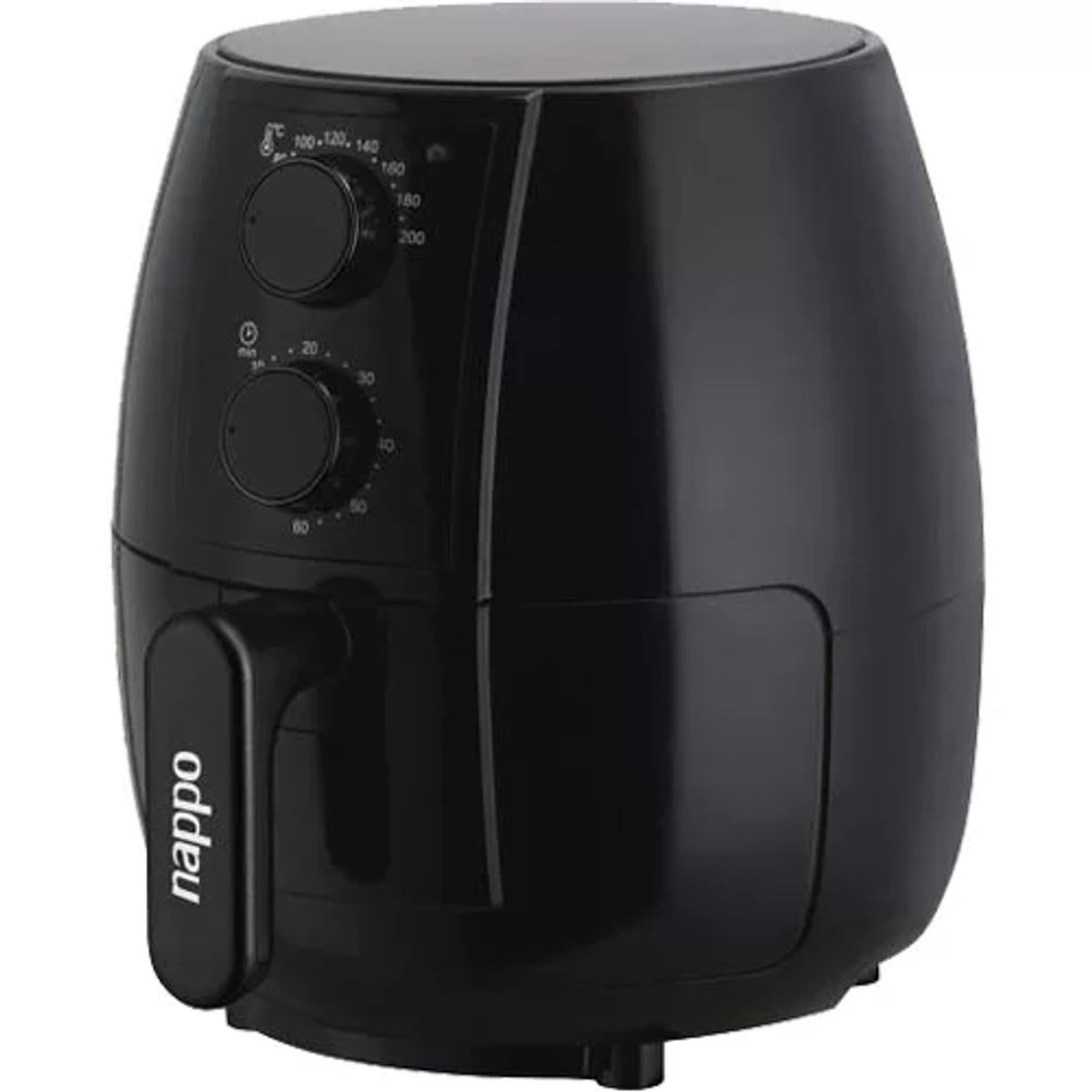 Freidora Nappo 3,2L Mecanico Negro - 2