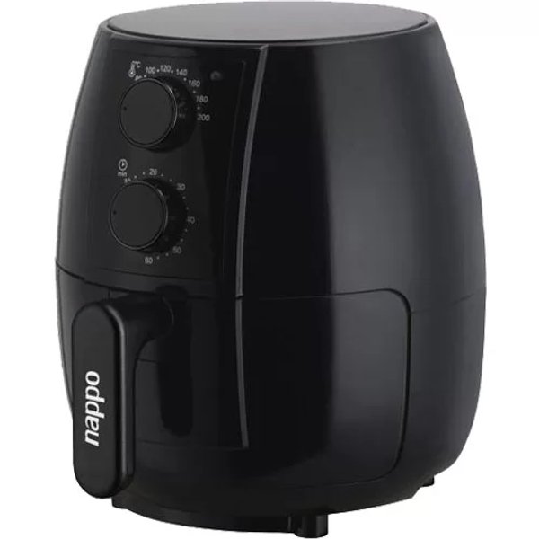 Freidora Nappo 3,2L Mecanico Negro