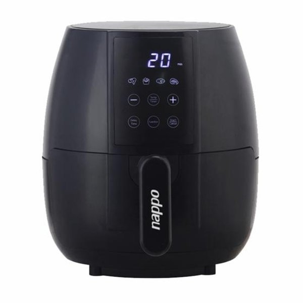 Freidora Nappo 3,2L Digital Negro