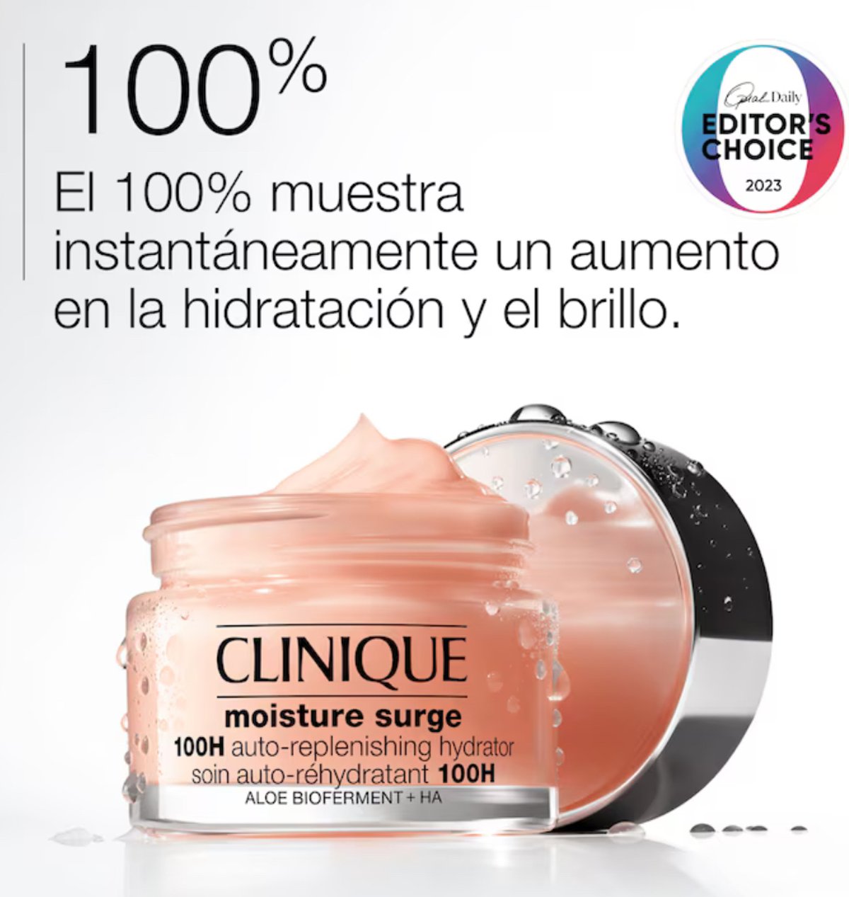 Hidratante en gel -Clinique (para rostro) - 4