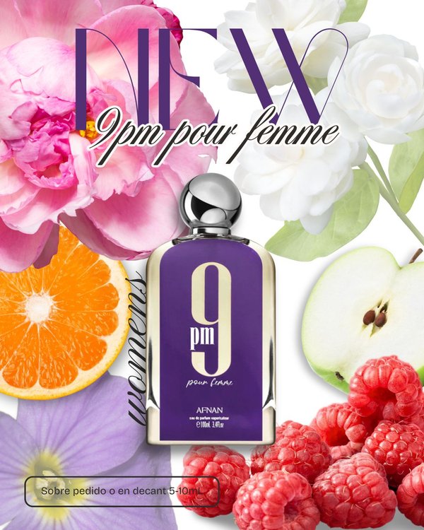 AFNAN 9PM POUR FEMME EDP