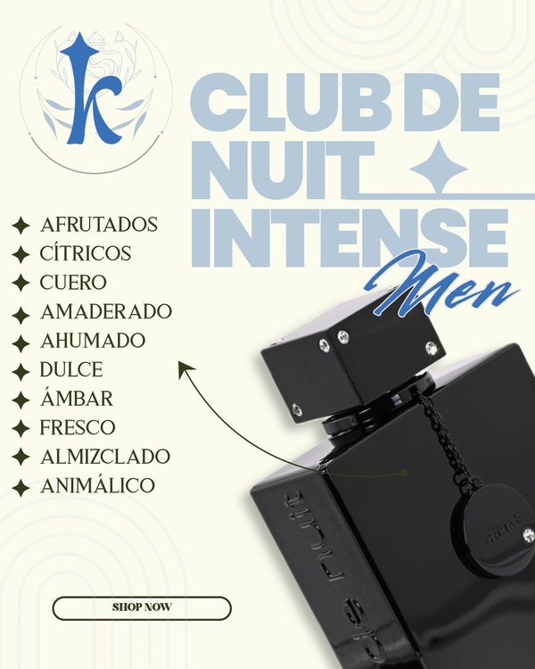 Club de Nuit Intense Man (EDT) – 10ml