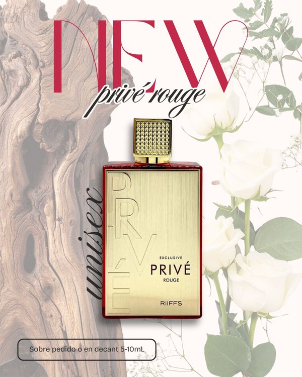 Prive Rouge Riiffs EDP 