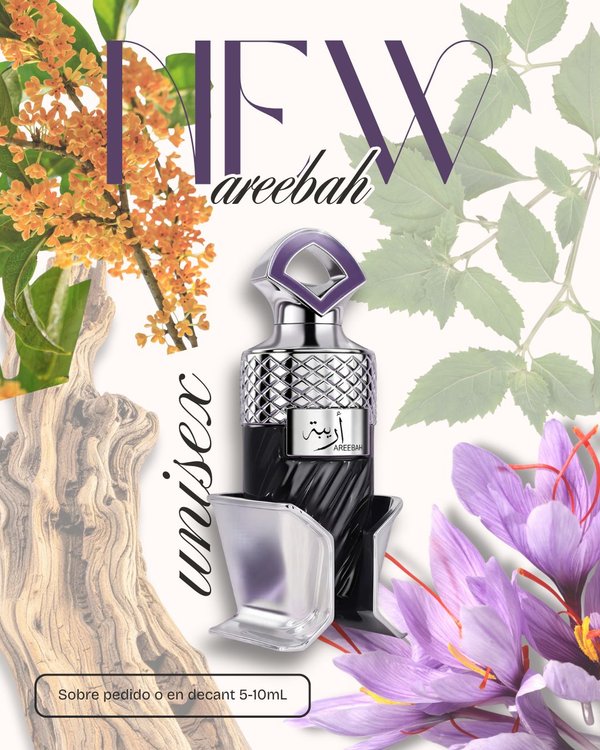 Riiffs Areebah Extrait de Parfum