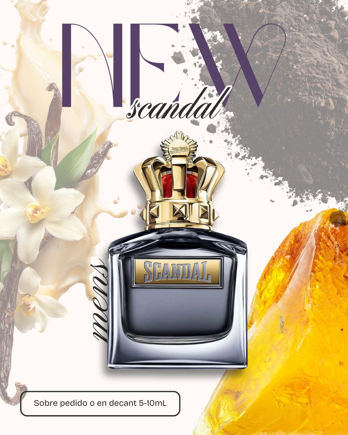 Scandal Pour Homme Jean Paul Gaultier