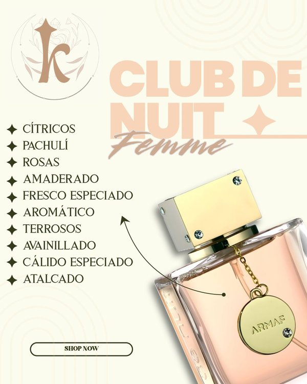 Club de Nuit Woman (EDP) – 10ml