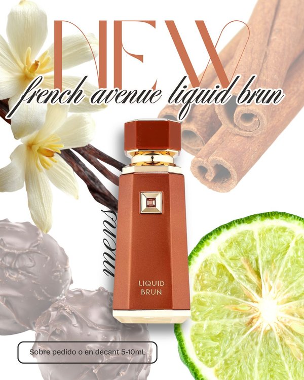 FRENCH AVENUE LIQUID BRUN EDP 