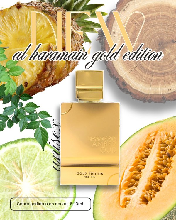 AL HARAMAIN AMBER OUD GOLD EDITION ED