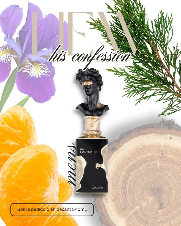LATTAFA HIS CONFESSION EDP