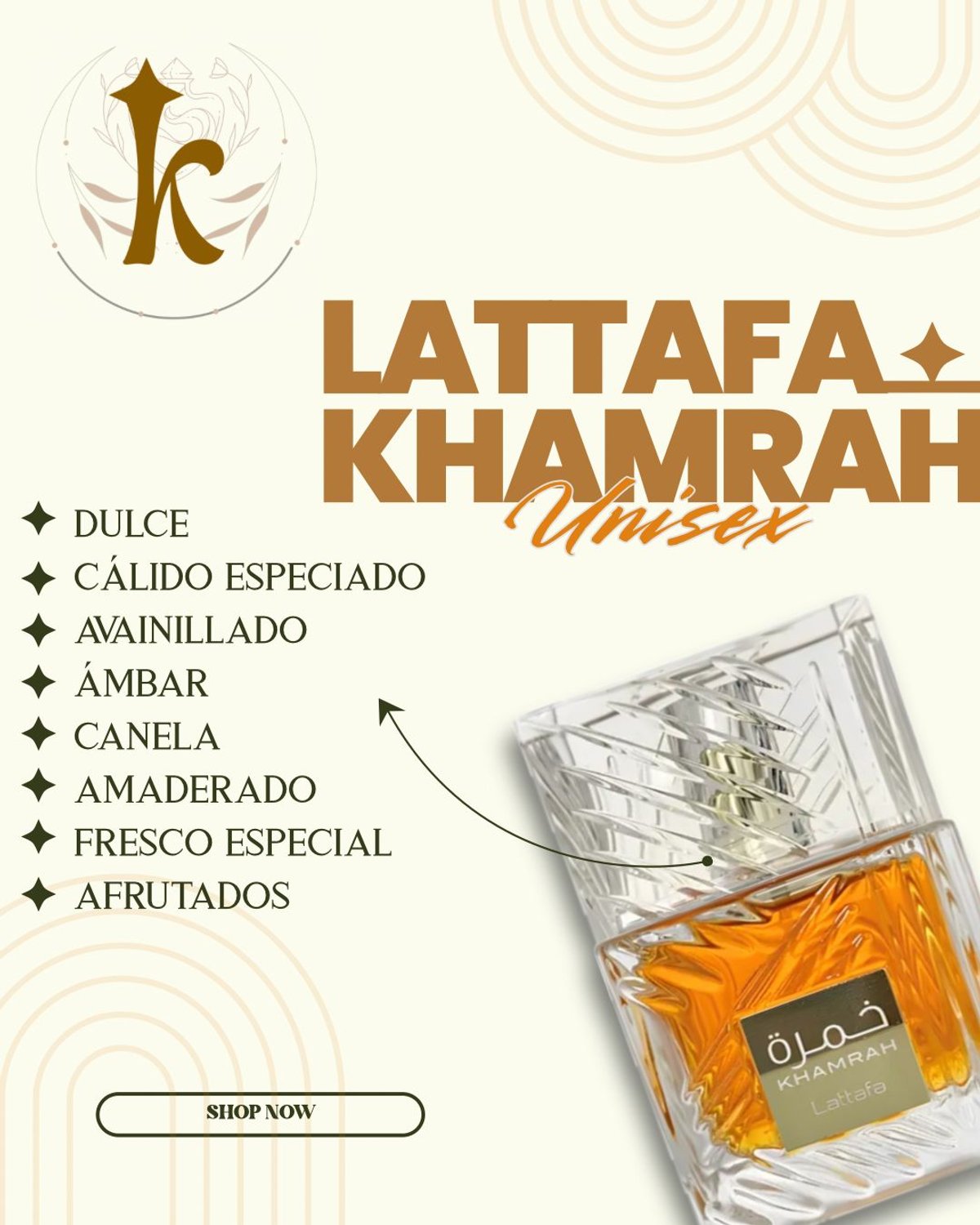 Lattafa Khamrah (EDP) – 10ml