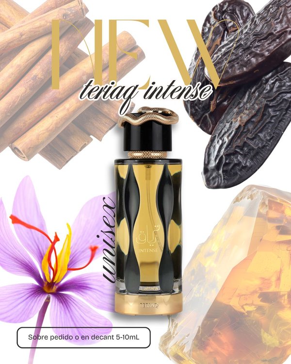  LATTAFA TERIAQ INTENSE EDP