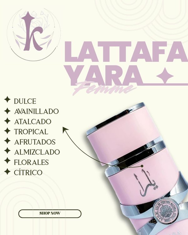 Lattafa Yara (EDP) – 10ml