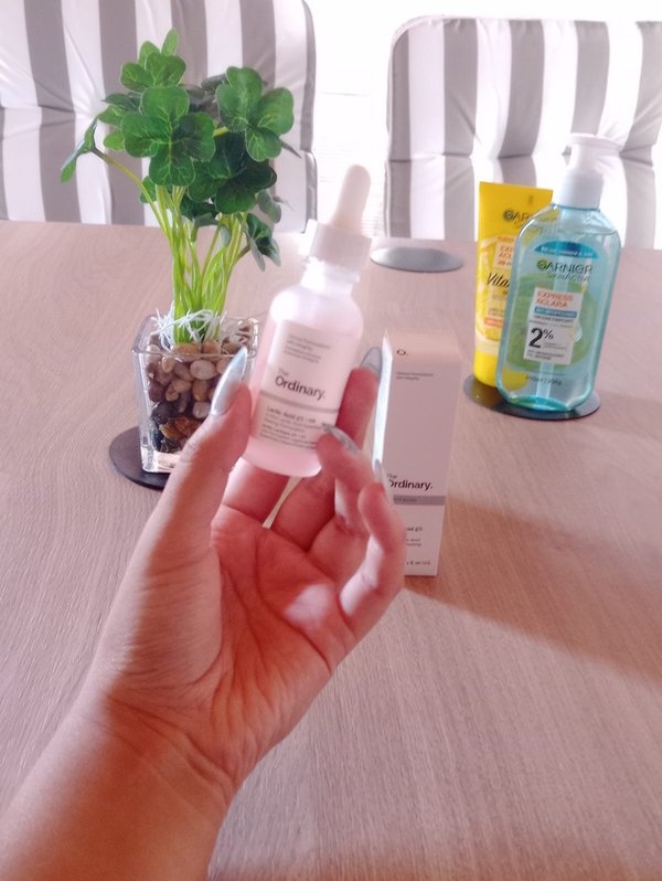 sérum the ordinary ácido láctico 5%