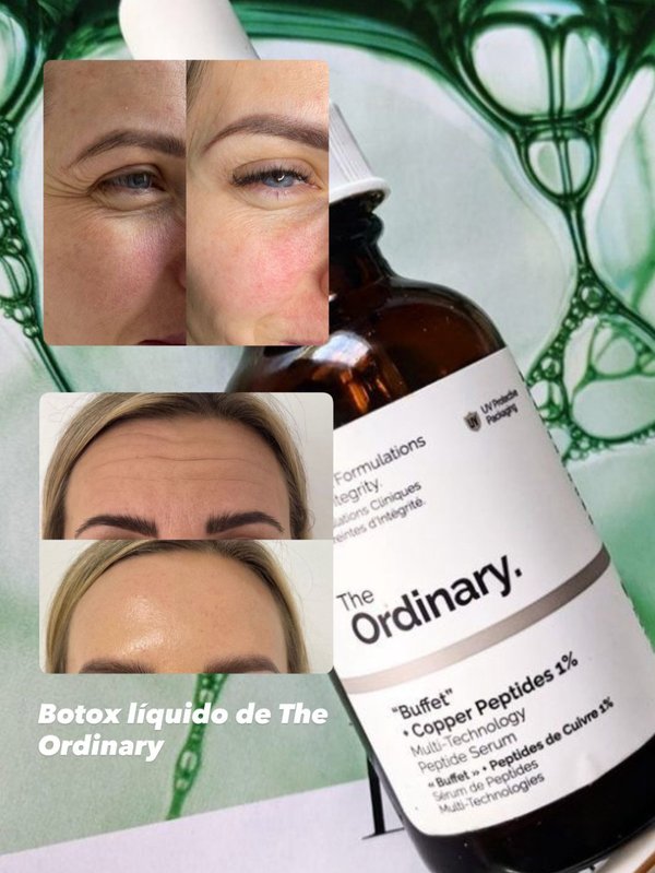 The Ordinary “Buffet” + Copper Peptides 1%.