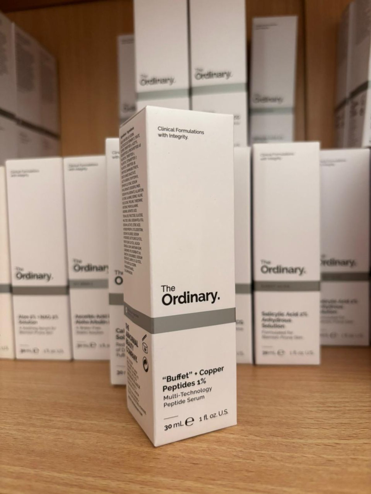 The Ordinary “Buffet” + Copper Peptides 1%. - 3