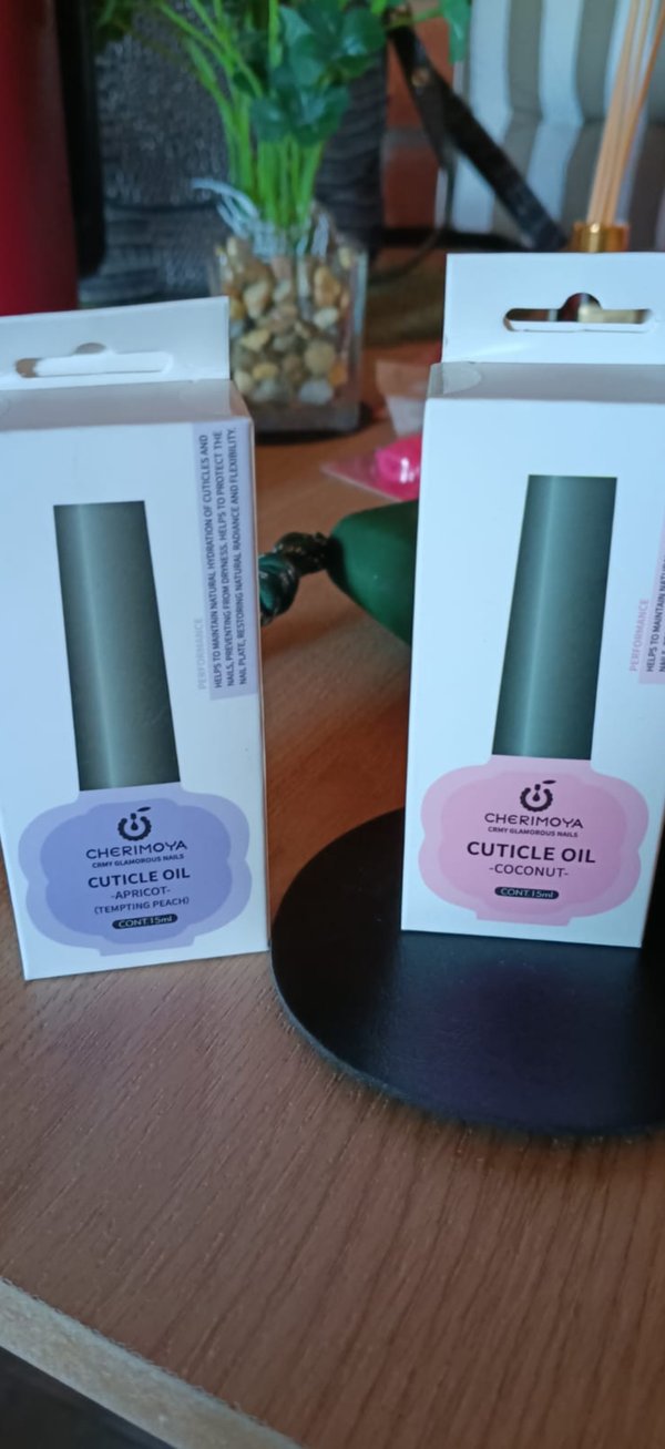 aceite de cutículas cherimoya