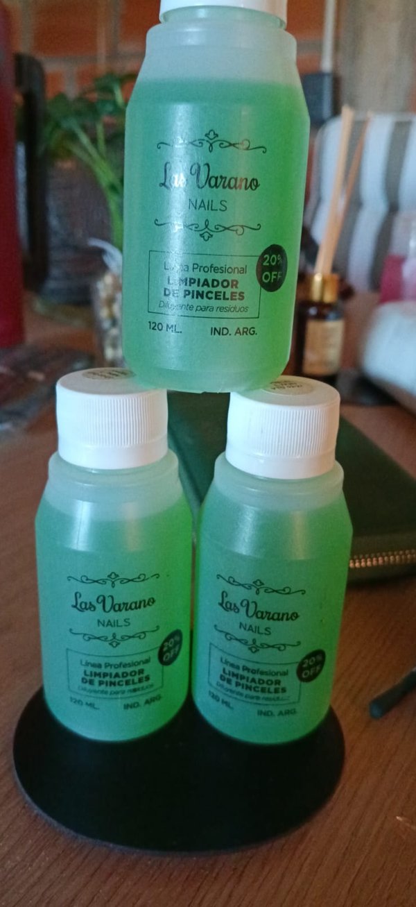 limpiador de pinceles las varano