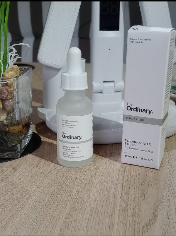 sérum ácido salicilico 2% solution