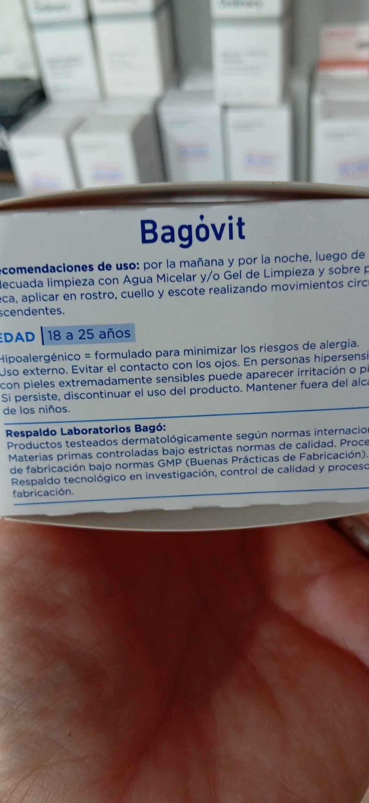bagovit pro esencial - 2