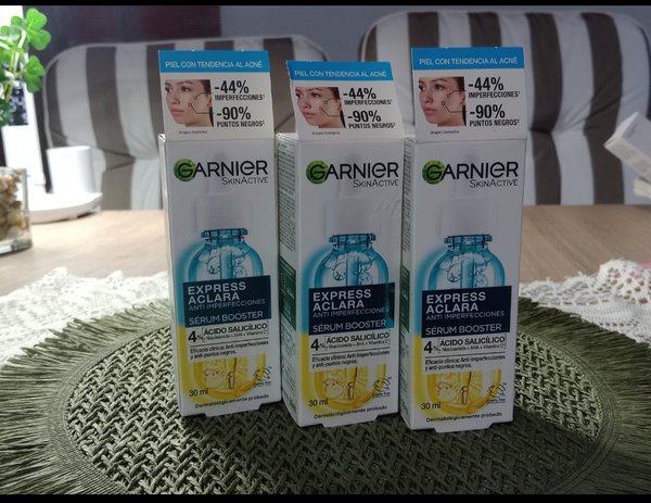 sérum express aclara Garnier