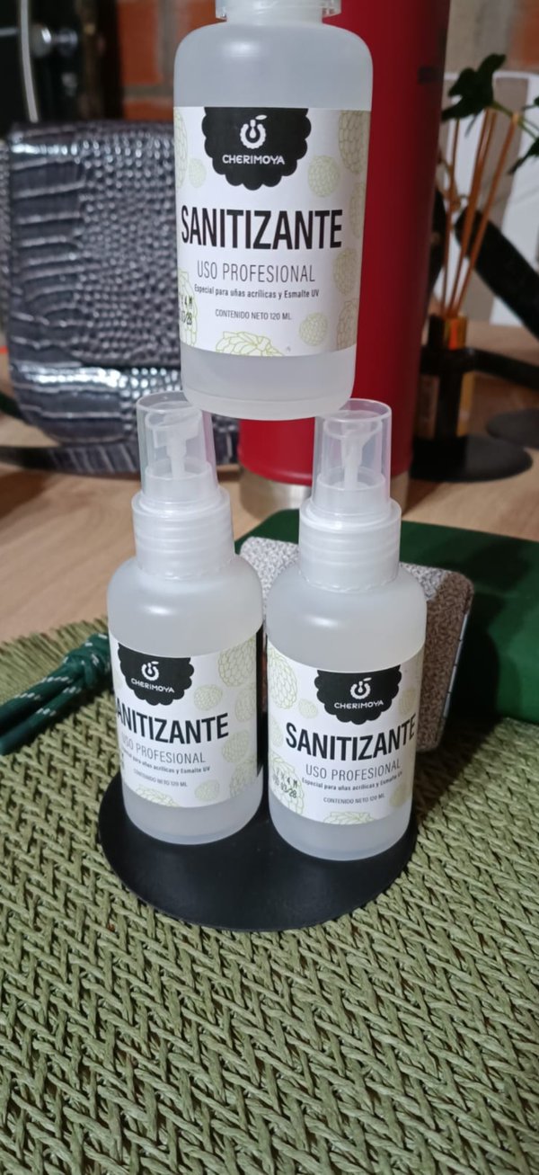 sanitizante cherimoya